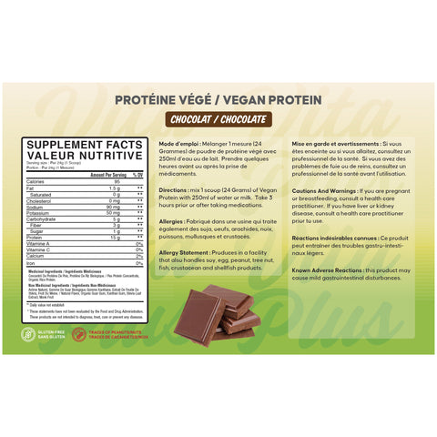 [BULK] Vegan Protein (1lb to 25lbs)
