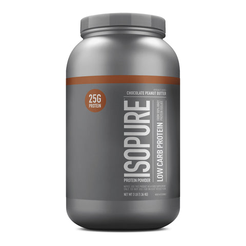 Isopure Zero Carb Protein Isolate (3lbs) - Best Before 04/23