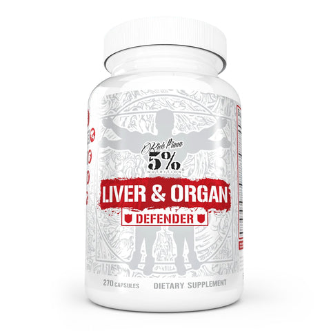 Liver And Organ Defender (270 Caps)