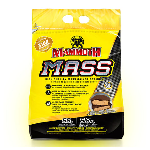 Mammoth Mass (15lbs)