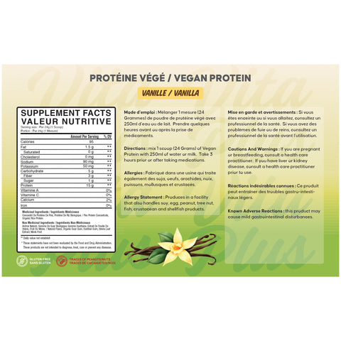 [BULK] Vegan Protein (1lb to 25lbs)
