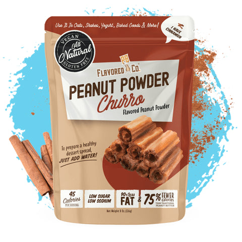 Churro Peanut Butter Powder (226g)