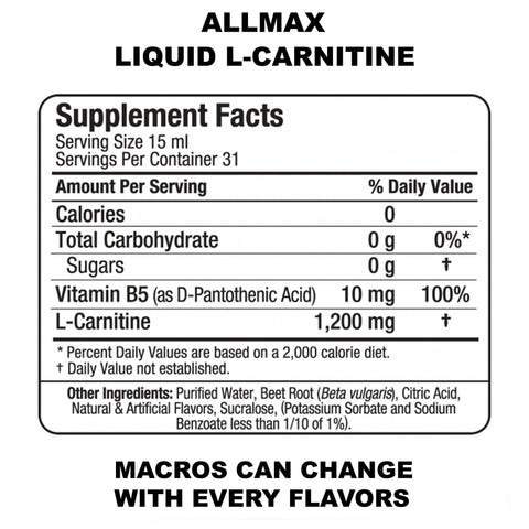 [TRIO] Acuts (36 Servings) + Keto-Ice (80 Servings) + Liquid L-Carnitine (473ml)