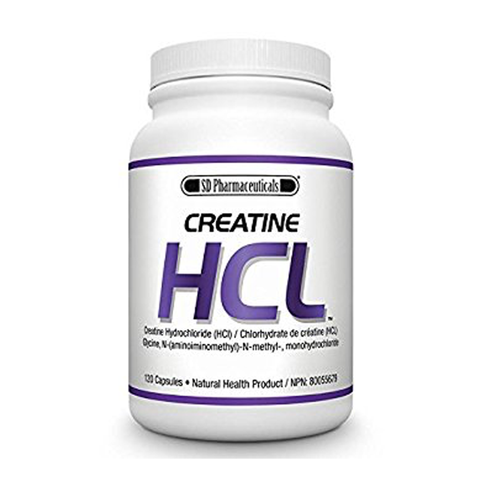 Creatine HCL (120 Caps)