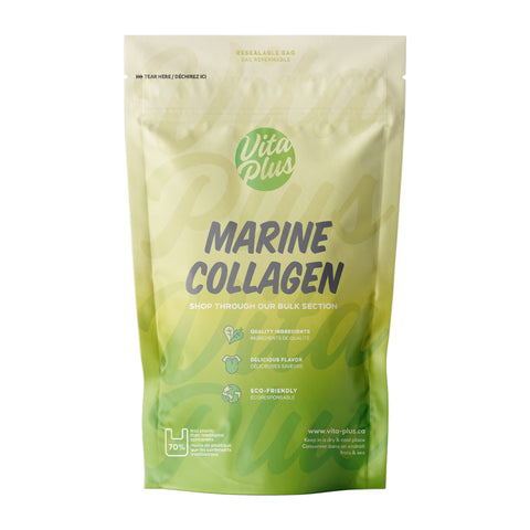 [BULK] Hydrolyzed Marine Collagen (100g to 10kg)