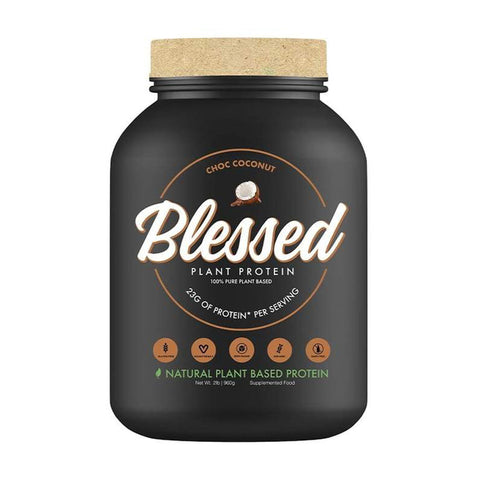 Blessed Plant Protein (2lbs) - Best Before 06/24