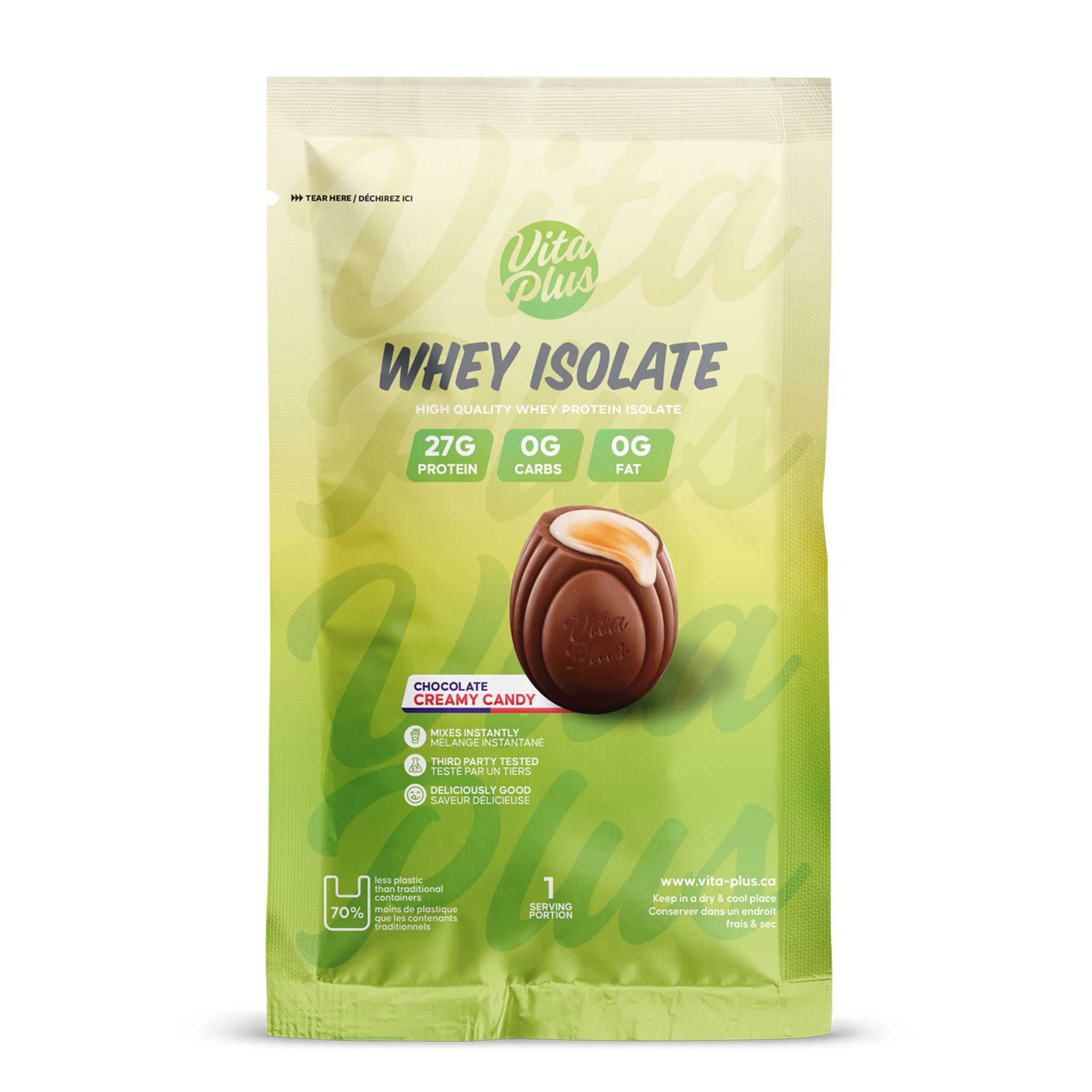 VP Isolate Chocolate Creamy Candy Sample (1 Unit)