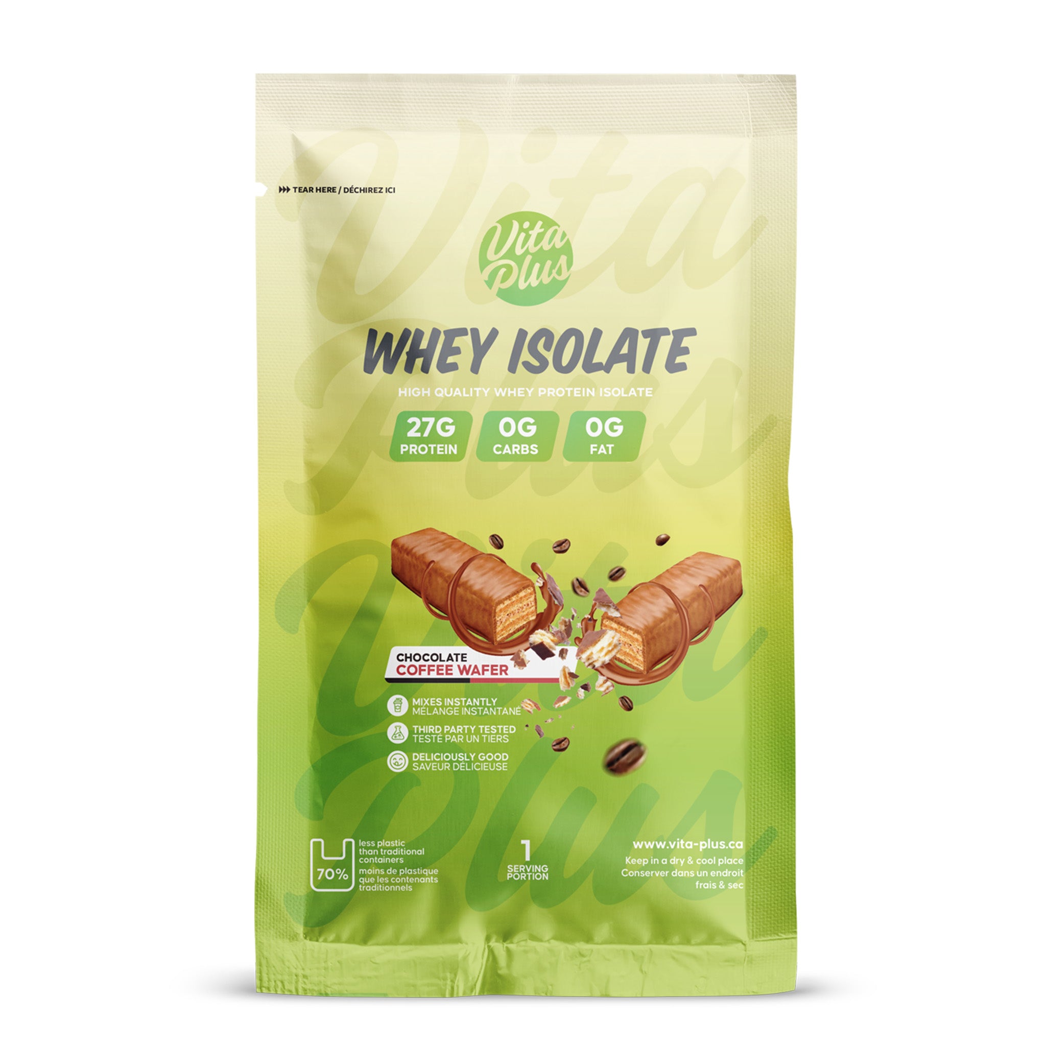 VP Isolate Chocolate Coffee Wafer Sample (1 Unit)