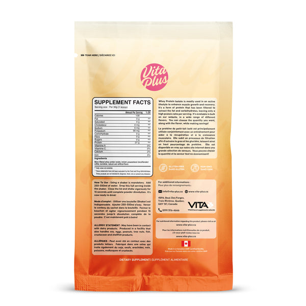 VP Isolate Iced Cappuccino Sample (1 Unit)