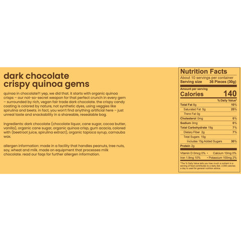 Unreal Chocolate Snacks (1 Pack)