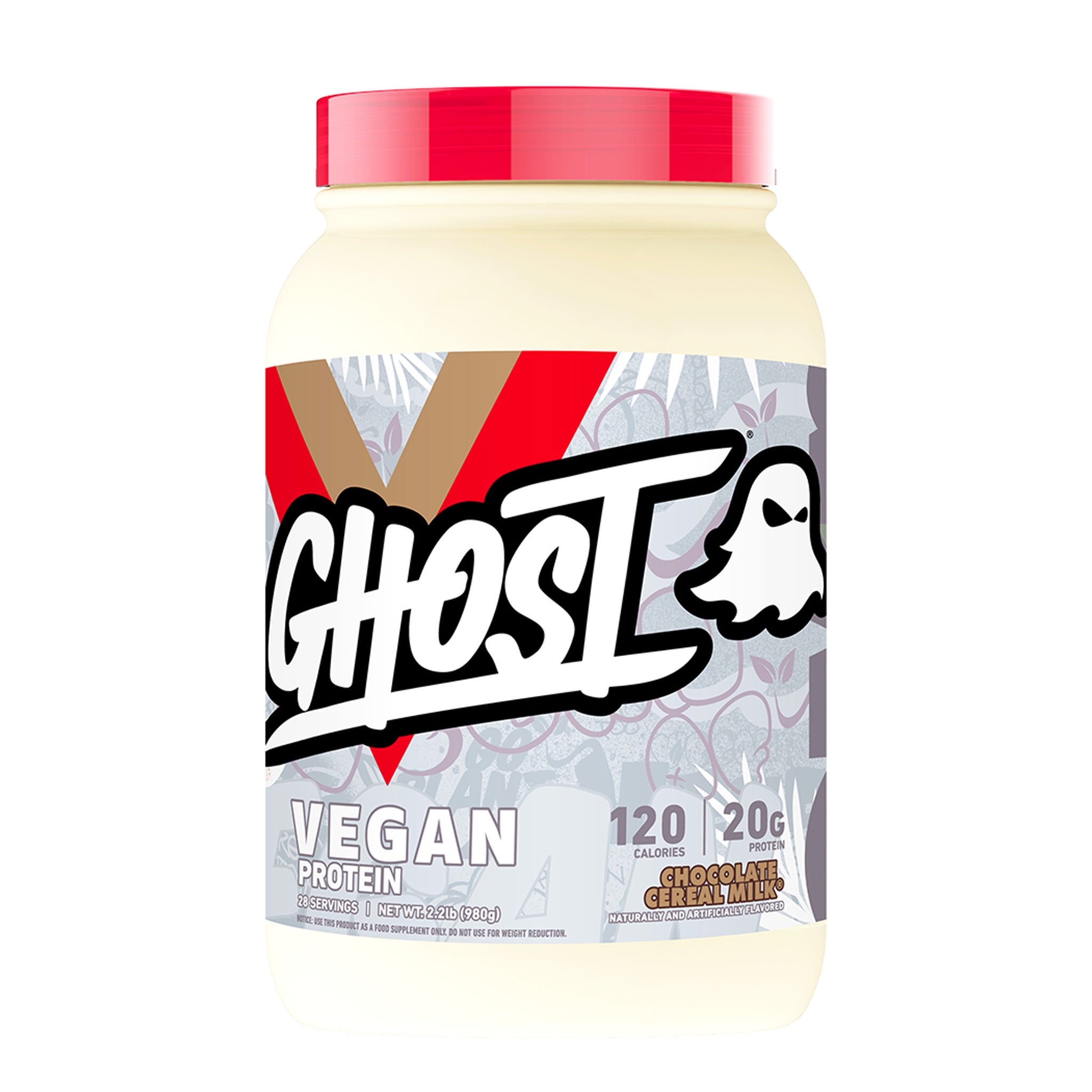 Ghost Vegan Protein (2lbs) - Best Before 12/23