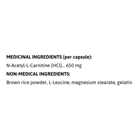 Acetyl L-Carnitine (120 Caps)