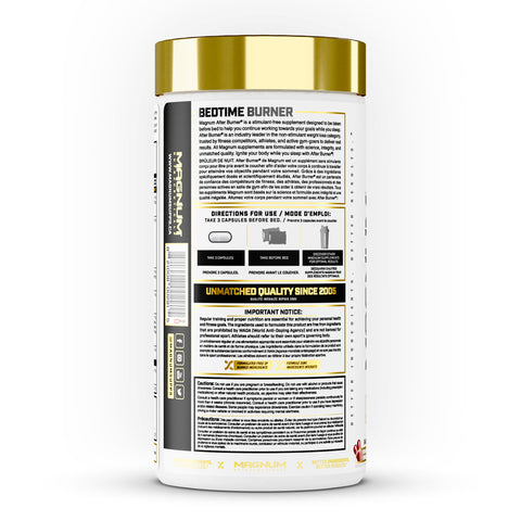 Magnum After Burner Thermogenic & Fat Loss Aid (72 Caps)