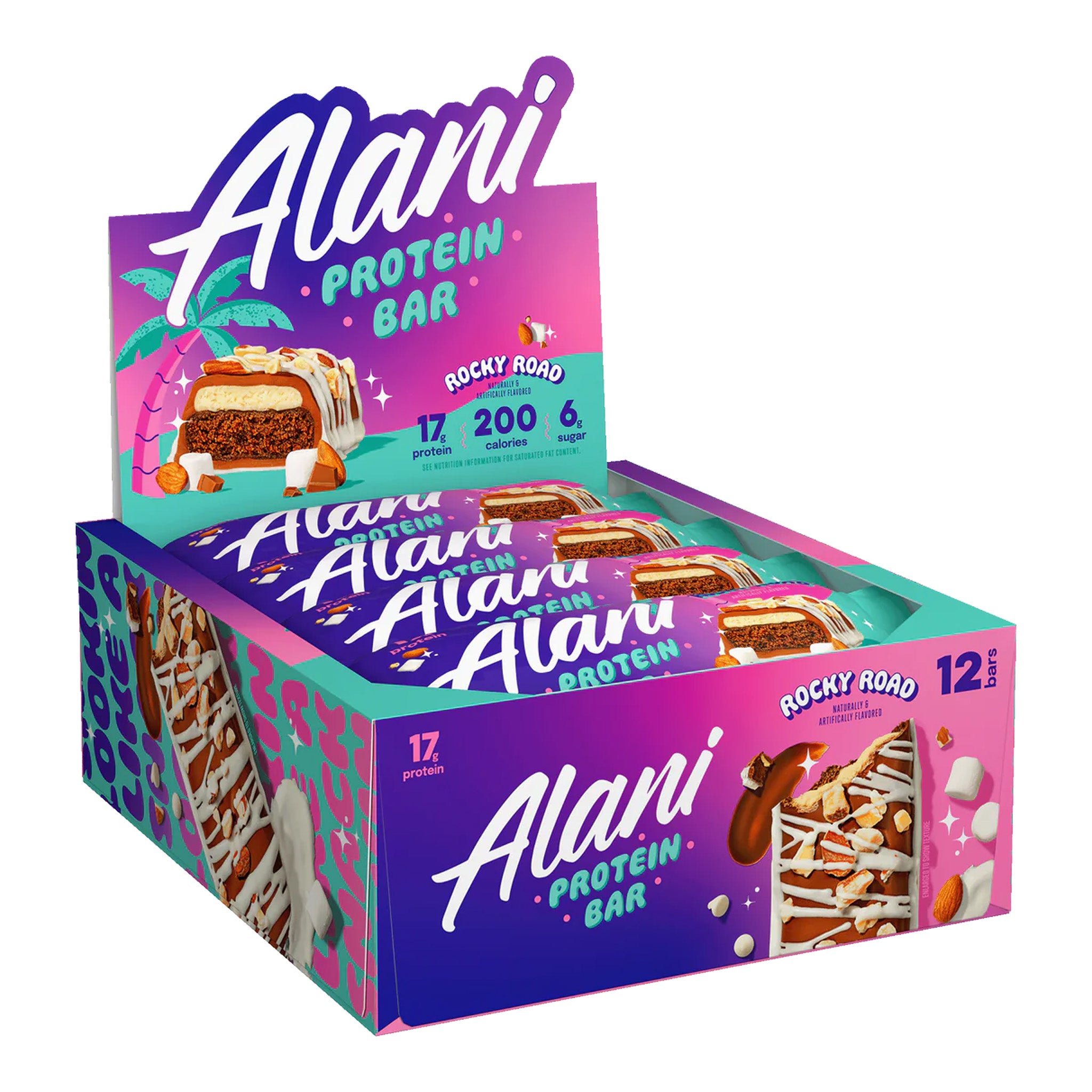 Alani Nu Protein Bars (12 Bars)