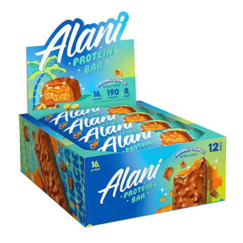 Alani Nu Protein Bars (12 Bars)