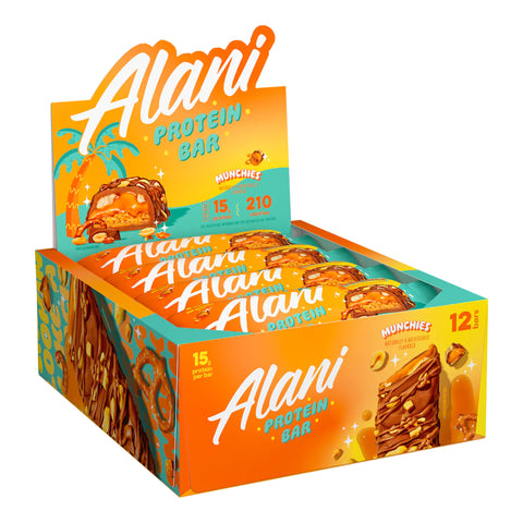 Alani Nu Protein Bars (12 Bars)