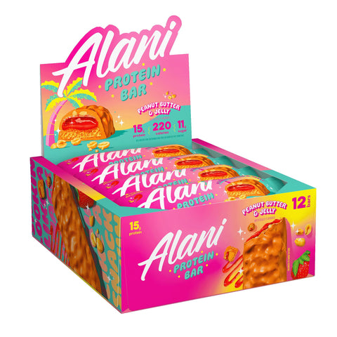 Alani Nu Protein Bars (12 Bars)