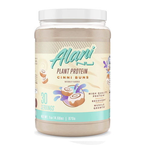 Alani Nu Plant Protein (25 Servs) - Best Before 08/23