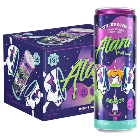 Alani Nu Energy Drink (12 Can)