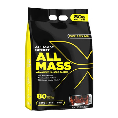 Allmax Allmass Muscle Gainer (12lb) - BLOWOUT