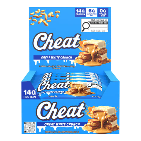 Allmax Cheat Protein Bar (12 Bars)