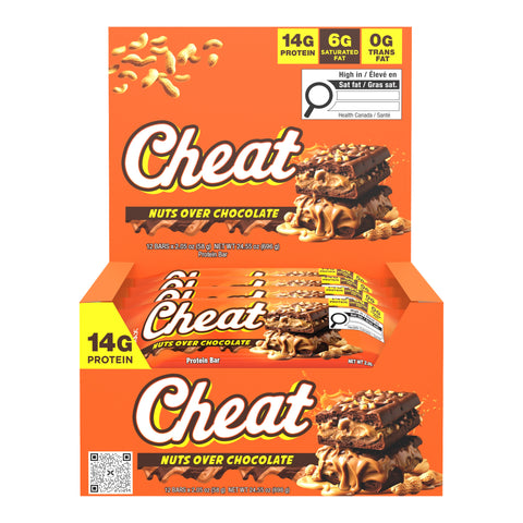 Allmax Cheat Protein Bar (12 Bars)