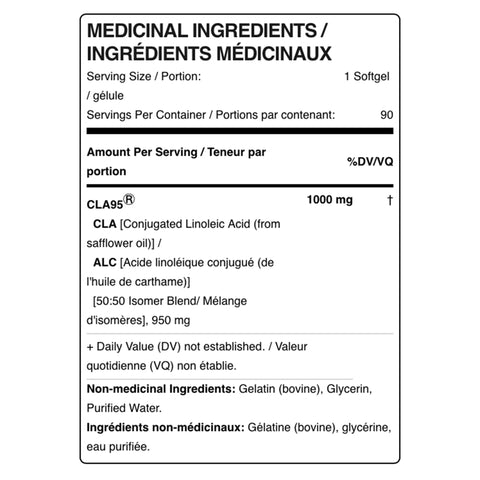 Allmax CLA 95 - Conjugated Linoleic Acid (150 Softgels)