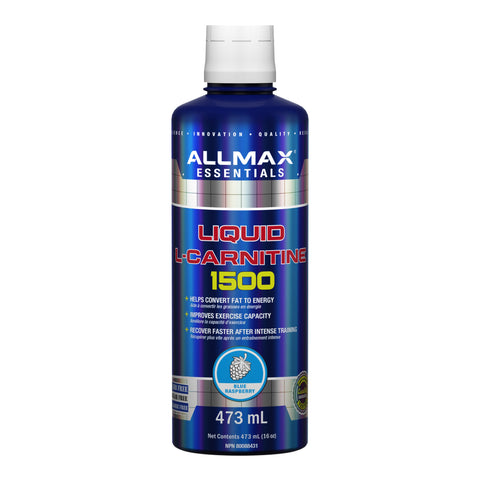 Allmax Liquid L-Carnitine (473ml) Vita Plus Canada Allmax Liquid L-Carnitine (473ml) Vita Plus Canada