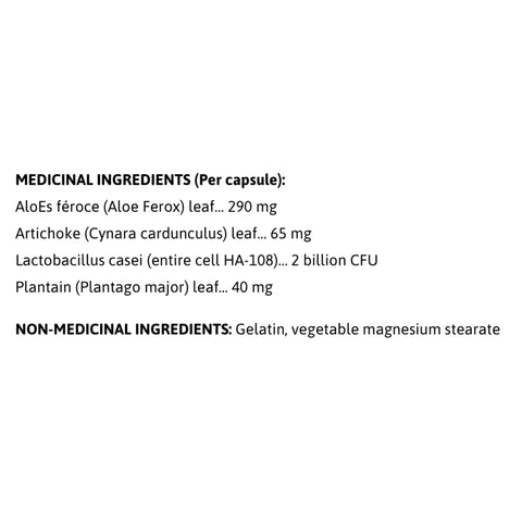 Aloes L Casei (60 Caps)