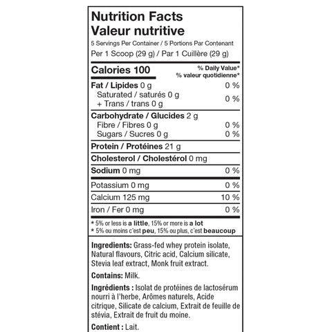 Alt Clear Protein Isolate (25 Servs)