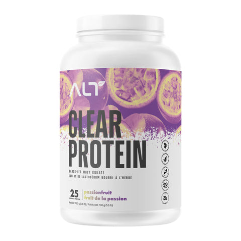 Alt Clear Protein Isolate (25 Servs)