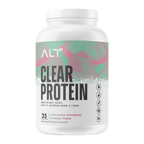 Alt Clear Protein Isolate (25 Servs)