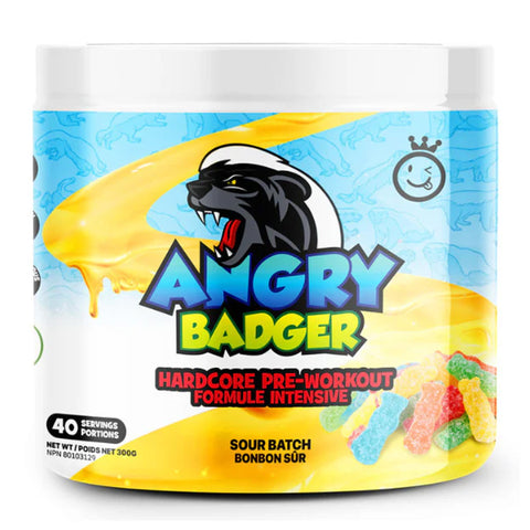 Angry Badger (40 Servs)