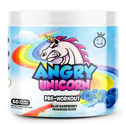 Angry Unicorn (60 Servs)