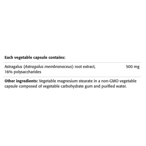 Astragalus 8000 500mg (90 Caps)