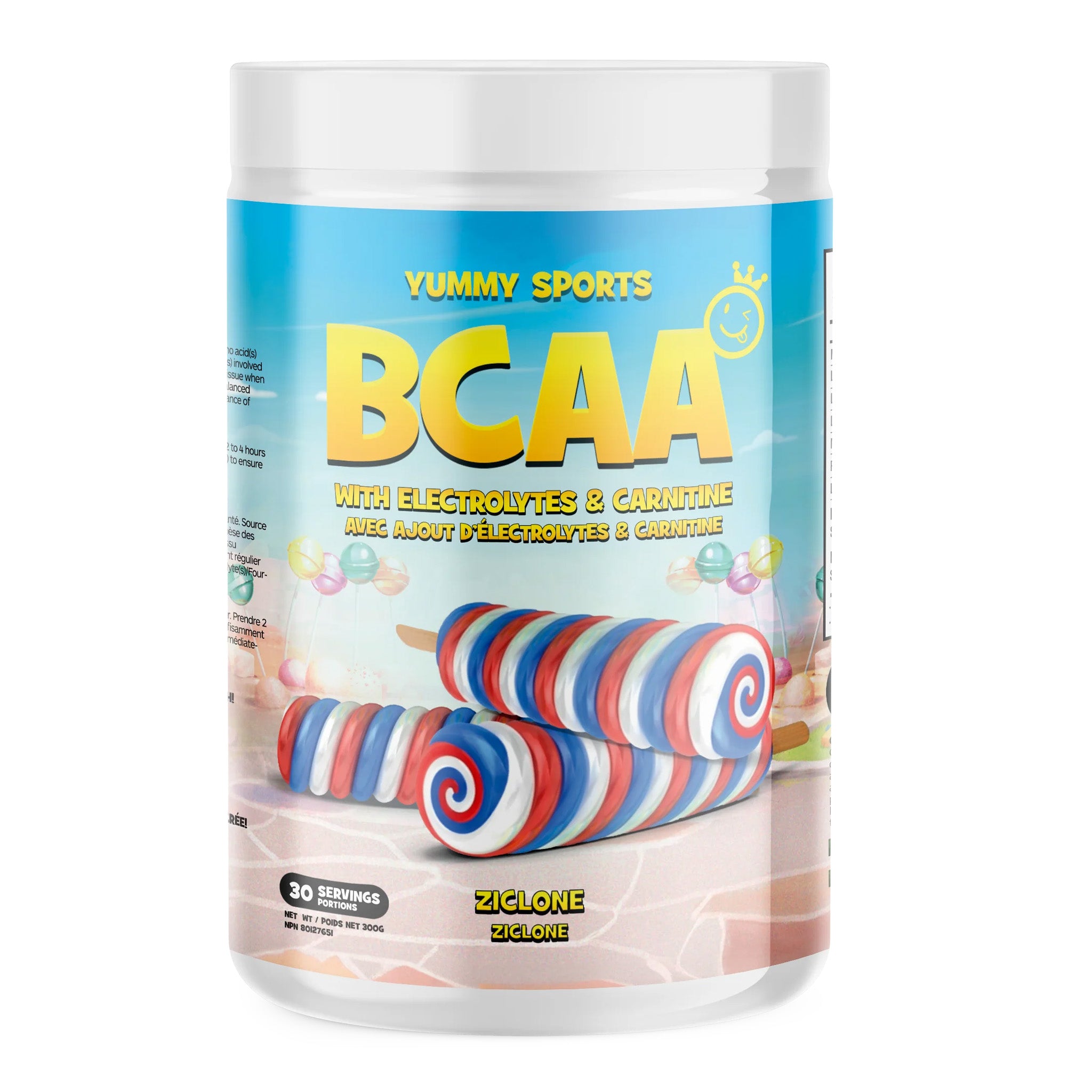 Yummy Sports BCAA L-Carnitine (30 Servs)