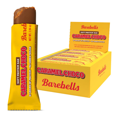 Barebells Soft Protein Bars (12 bars)