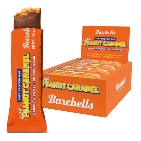 Barebells Soft Protein Bars (12 bars)