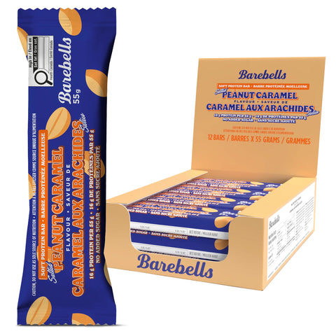 Barebells Soft Protein Bars (12 bars)