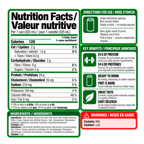 Barebells Protein Drink (1 Can)
