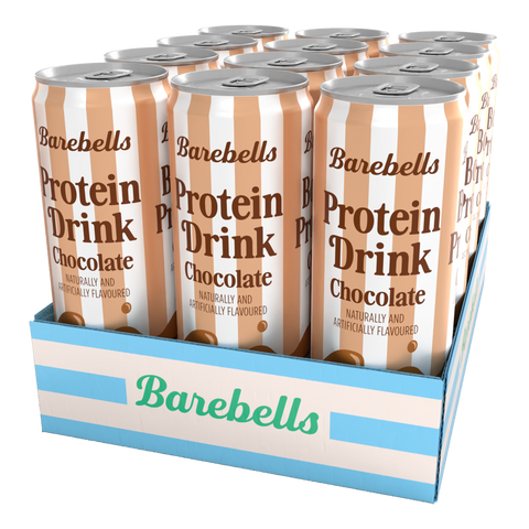 Barebells Protein Drink (12 Cans)