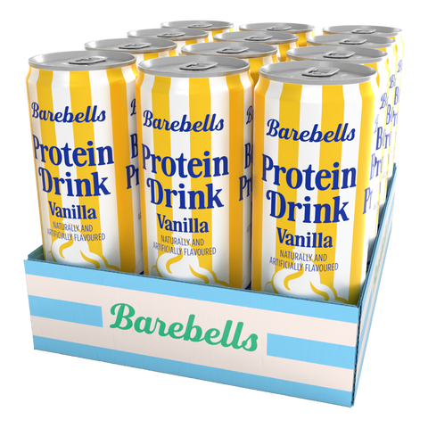 Barebells Protein Drink (12 Cans)