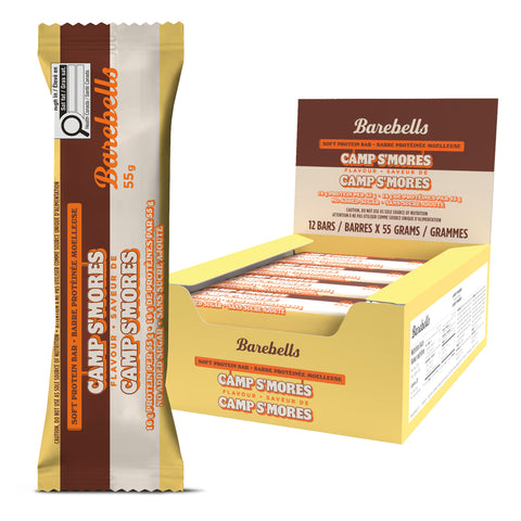 Barebells Soft Protein Bars (12 bars)