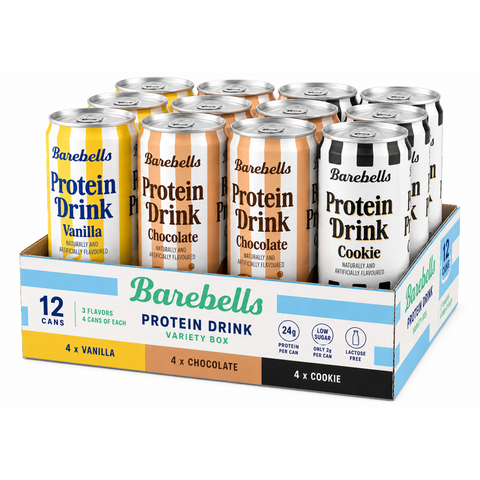Barebells Protein Drink (12 Cans)