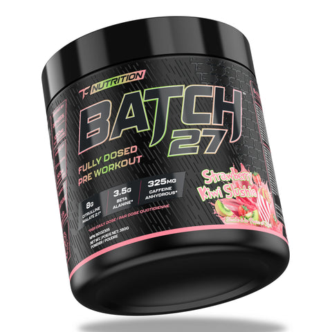 Tc Nutrition Batch 27 Pre-Workout (20 Servs)