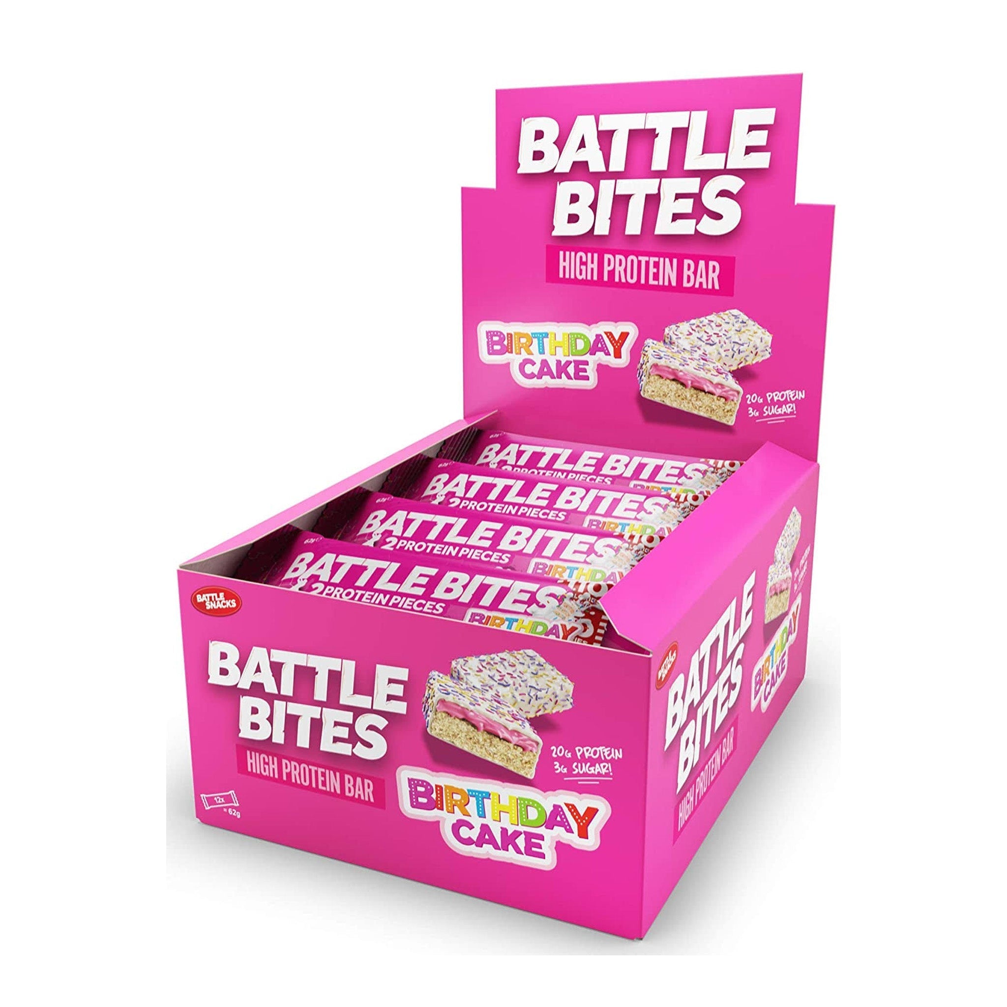Battle Bites (12 Bars) - BLOWOUT
