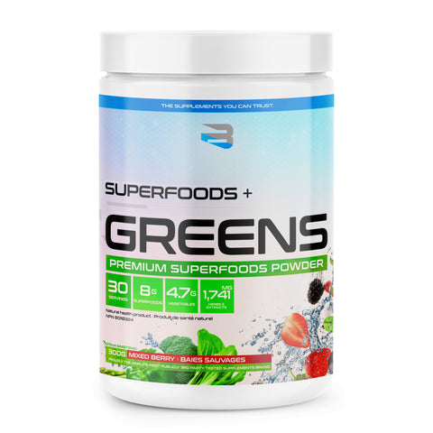 Believe Superfoods + Greens (30 Servs)