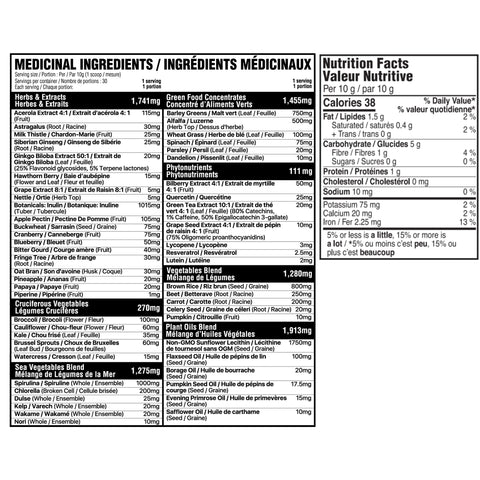 Believe Superfoods + Greens (30 Servs)