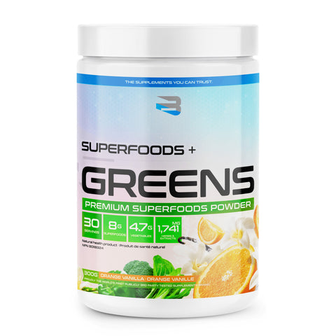 Believe Superfoods + Greens (30 Servs)