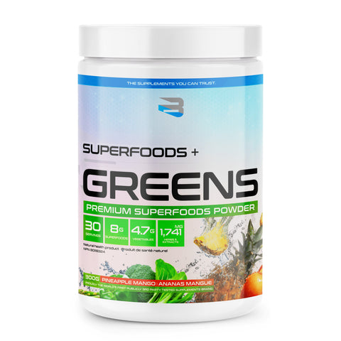 Believe Superfoods + Greens (30 Servs)